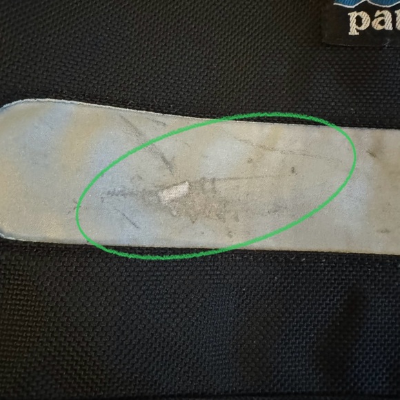 Patagonia Half Mass Bag Messenger Laptop Briefcase Black Nylon Business Travel - Picture 14 of 15